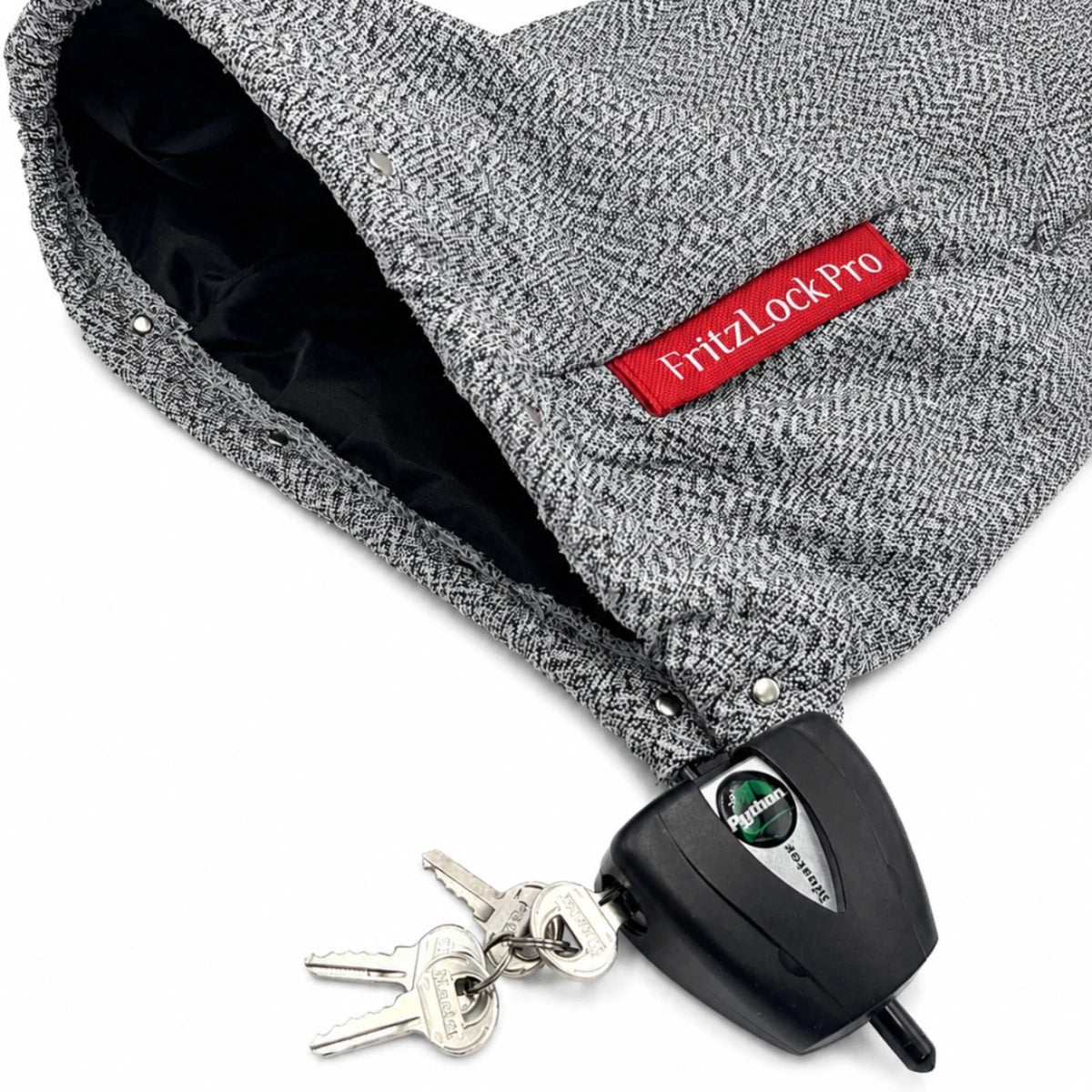 FritzLock Pro – housses pour rétroviseurs avec serrure Master Lock