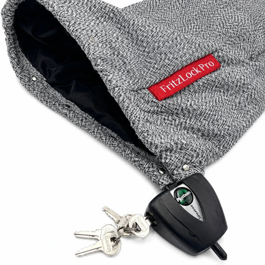 FritzLock Pro – housses pour rétroviseurs avec serrure Master Lock