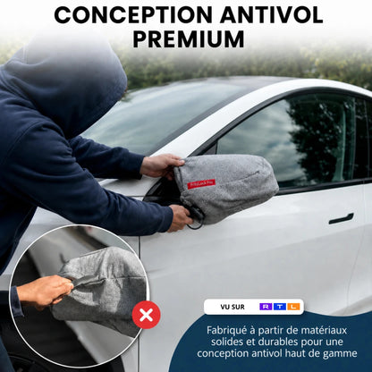 FritzLock Pro – housses pour rétroviseurs avec serrure Master Lock