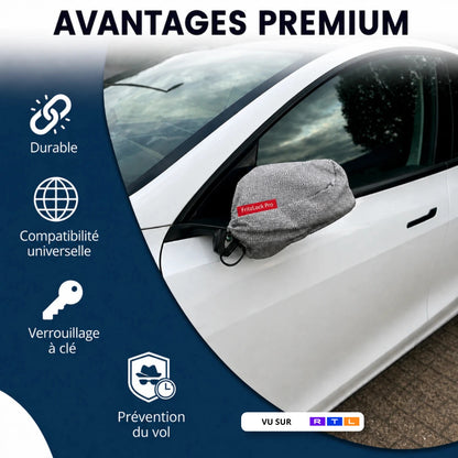 FritzLock Pro – housses pour rétroviseurs avec serrure Master Lock
