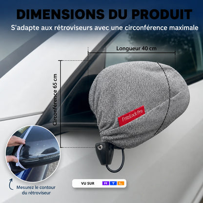 FritzLock Pro – housses pour rétroviseurs avec serrure Master Lock